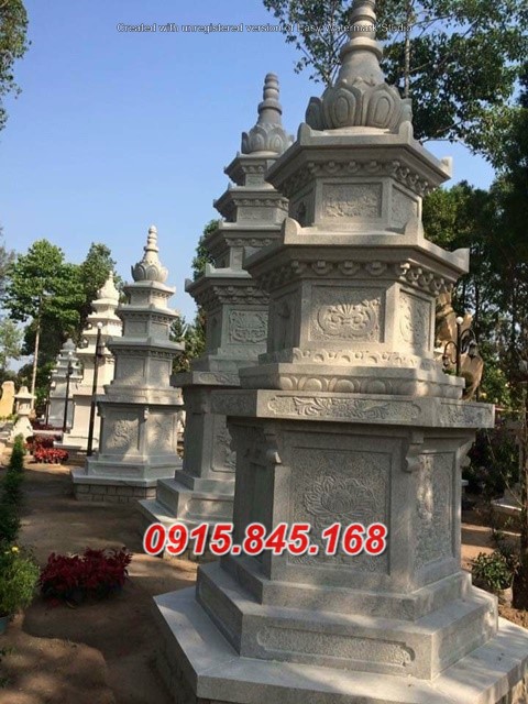 57+ Mộ tháp phật giáo bằng đá tự nhiên đẹp Phú Thọ