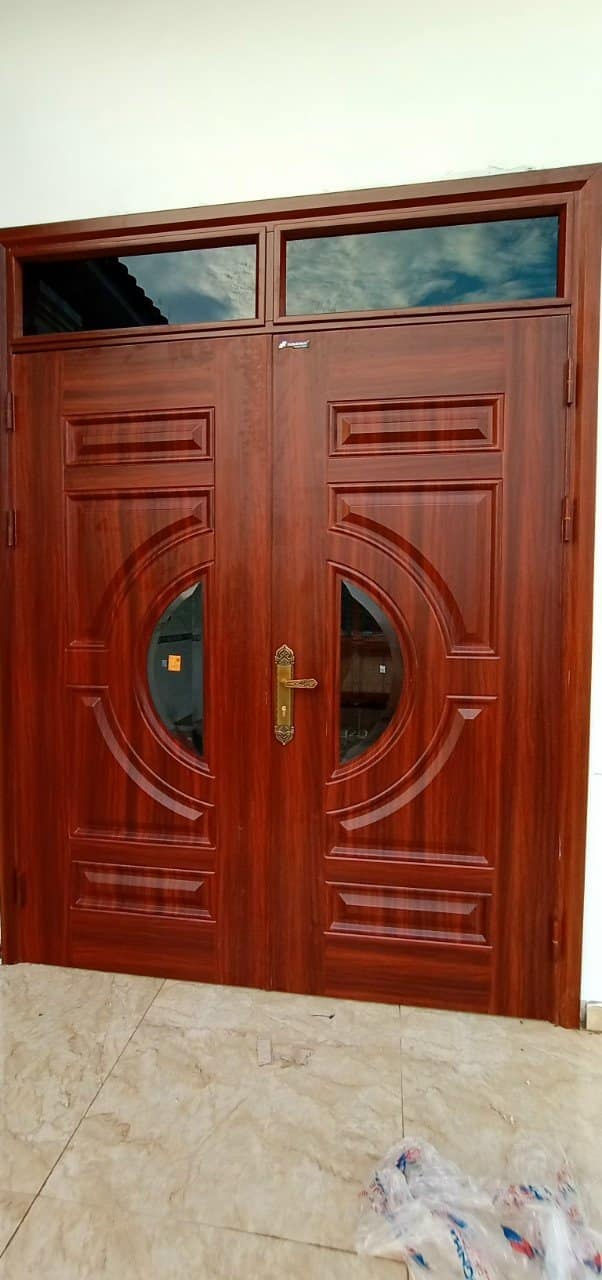 Báo giá cửa thép vân gỗ tại Kon Tum – Cửa đẹp nhà sang