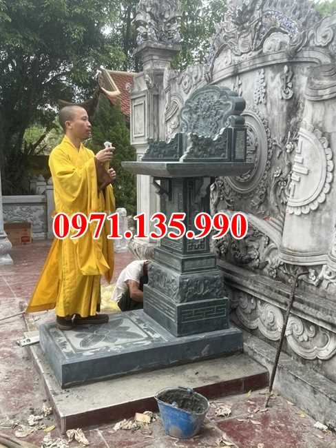 33 Mẫu bàn thờ bán thiên bằng đá đơn giản đẹp bán Sài Gòn TP HCM