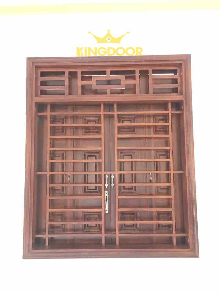 Giới thiệu vai net ve cửa thép vân gỗ tại Cam Lâm