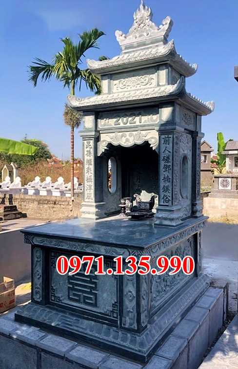 Giá mẫu mộ đá đẹp bán tại Bình Phước - Mộ bằng đá đẹp