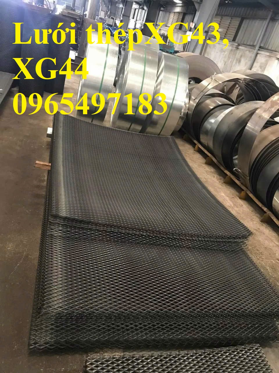 Lưới dập giãn XG19, XG20, XG21, XG42, XG43 có sẵn tại Hà Nội