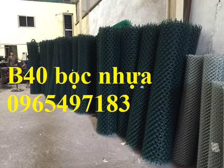 Nhận sản xuất lưới B40 bọc nhựa giá tốt tại Hà Nội