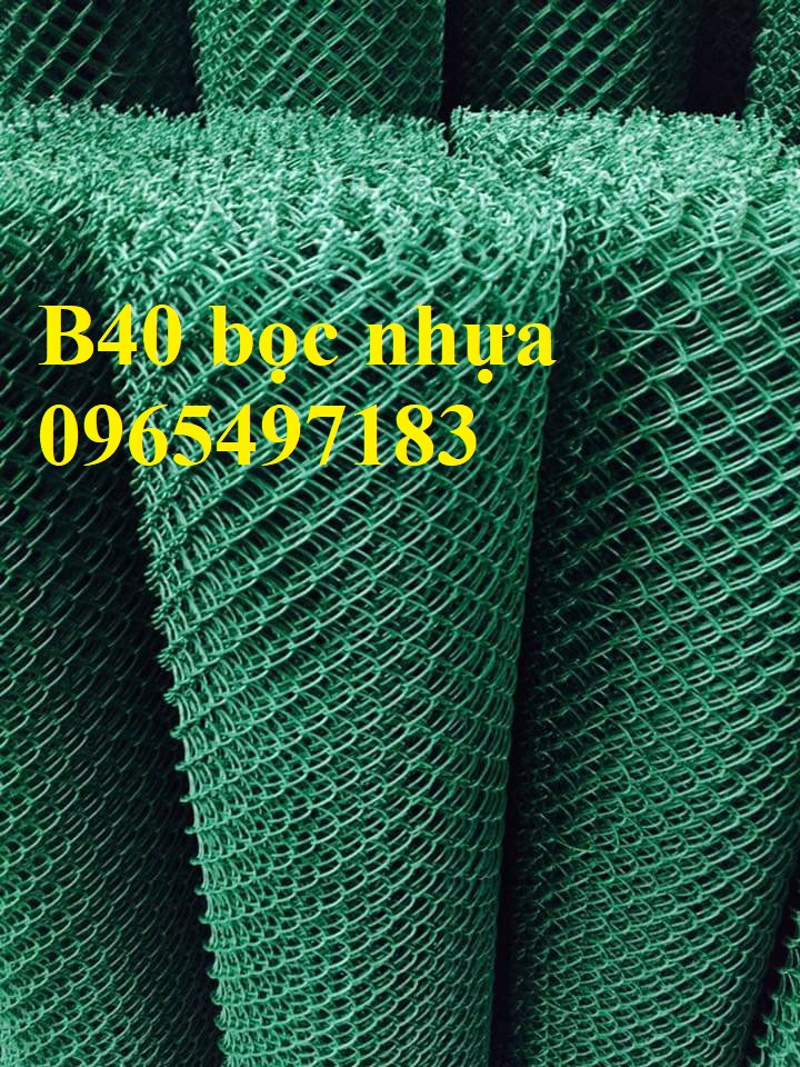 Nhận sản xuất lưới B40 bọc nhựa giá tốt tại Hà Nội