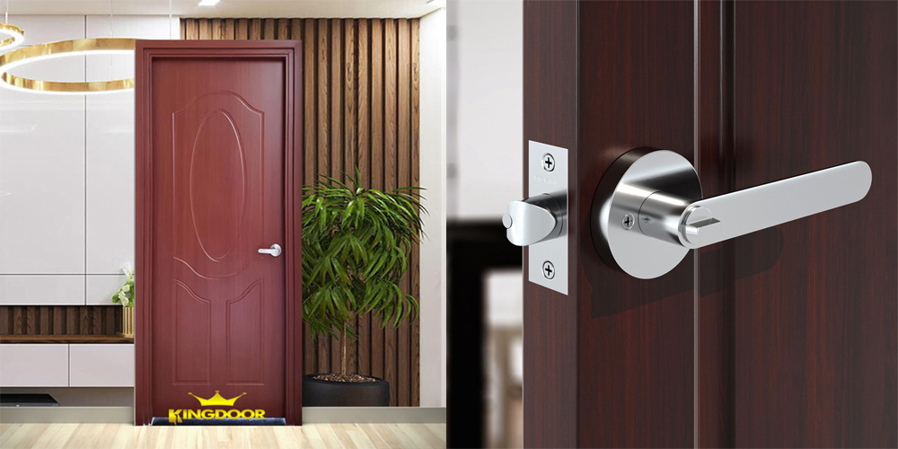 CỬA GỖ CÔNG NGHIỆP KINGDOOR TẠI NHA TRANG