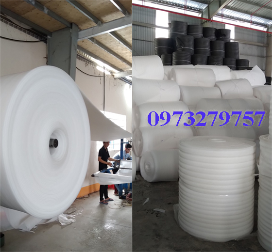 Mút Xốp Pe foam giá tại xưởng, Công ty sản xuất tại Hồ Chí Minh