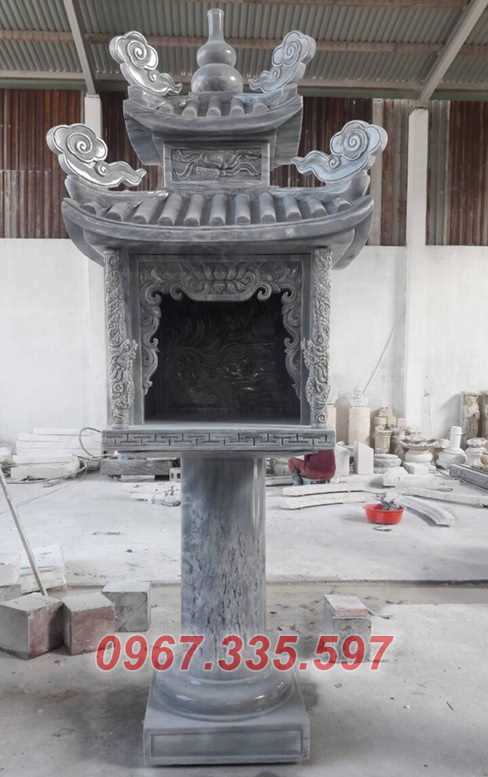 Mẫu cây hương bàn thờ thiên bằng đá bán tại Hậu Giang