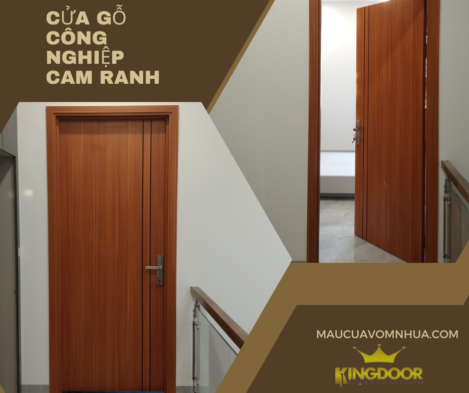 CỬA GỖ CÔNG NGHIỆP TẠI CAM RANH - KHÁNH HÒA