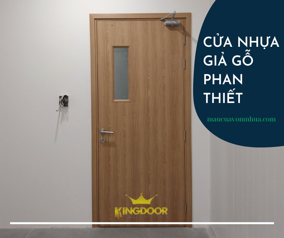 CỬA NHỰA GIẢ GỖ TẠI PHAN THIẾT - BÌNH THUẬN