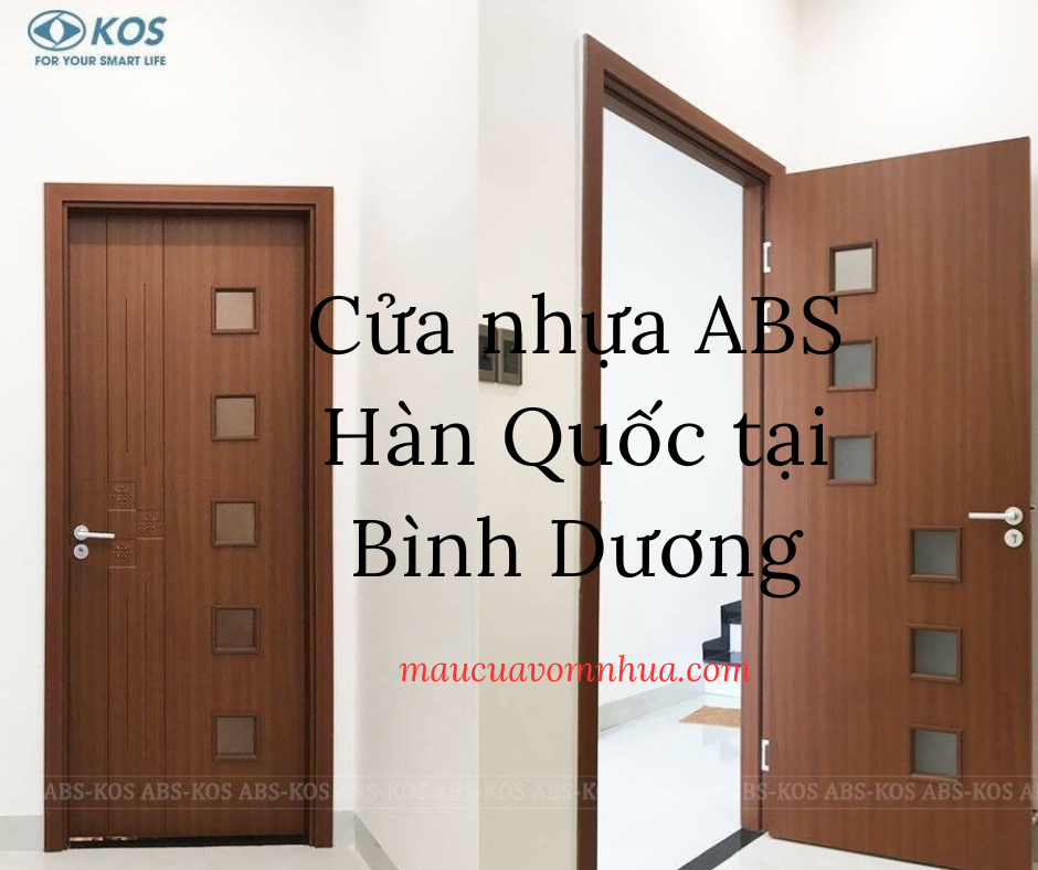 CỬA NHỰA ABS BÌNH DƯƠNG - CỬA NHỰA GIẢ GỖ