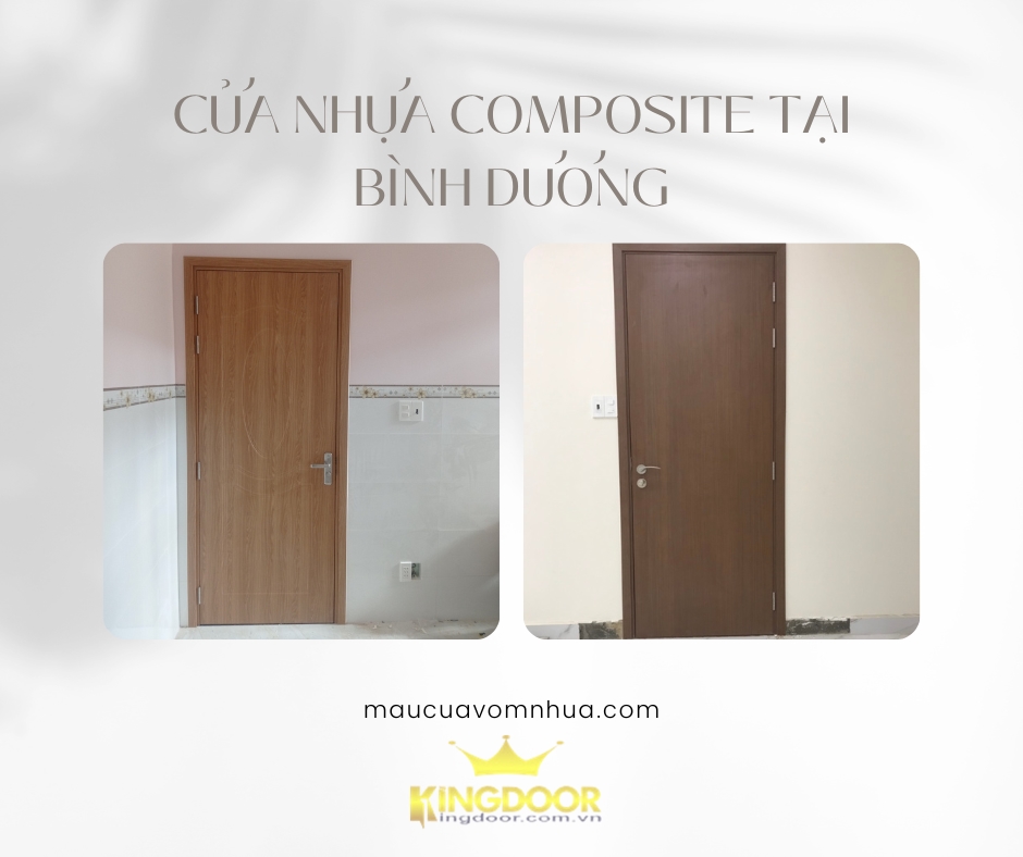 CỬA NHỰA COMPOSITE TẠI BÌNH DƯƠNG - CỬA NHỰA GIẢ GỖ