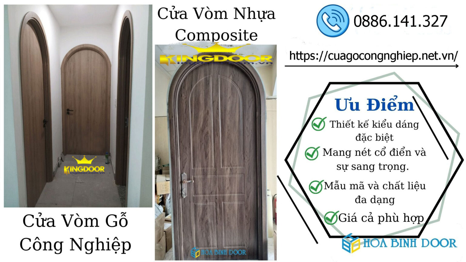 Cửa vòm nhựa composite tại Phú Yên - Cửa nhà vệ sinh