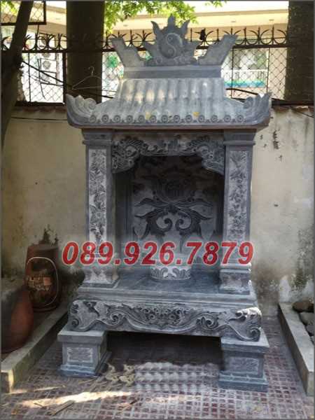 Mẫu bàn thờ thiên đá miếu cây hương đá ngoài trời nhỏ đẹp bán Vũng Tàu