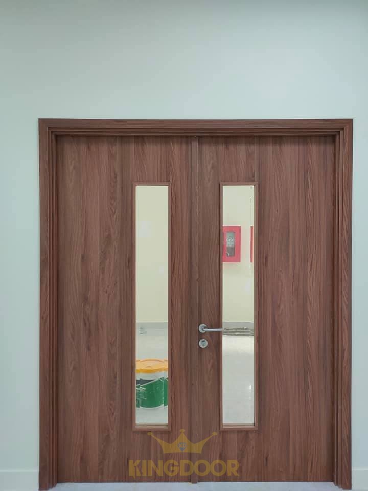 Gía cửa gỗ Mdf Melamine giá rẻ cho cửa phòng