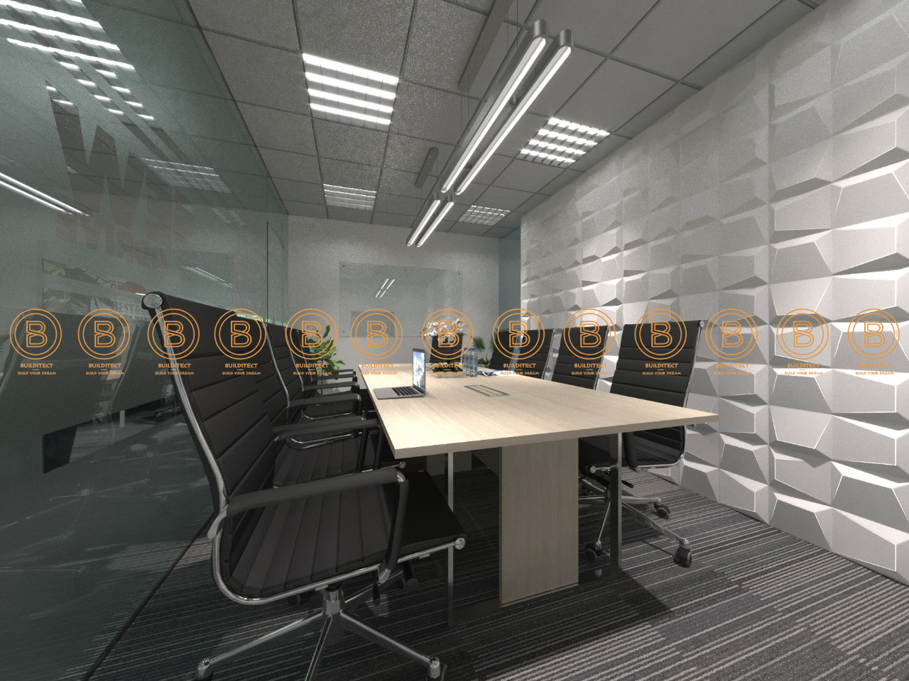 BUILDITECT - Thiết kế và thi công nội thất văn phòng