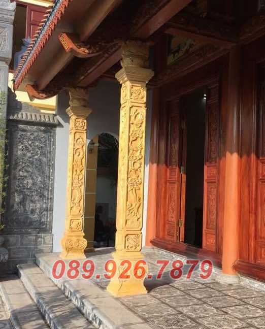 Cột nhà đá - Mẫu cột đá nhà mồ đẹp bán Bình Thuận