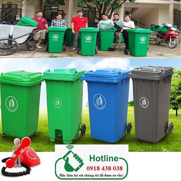 Thùng rác công cộng: bán buôn bán lẻ các loại thùng rác các loại