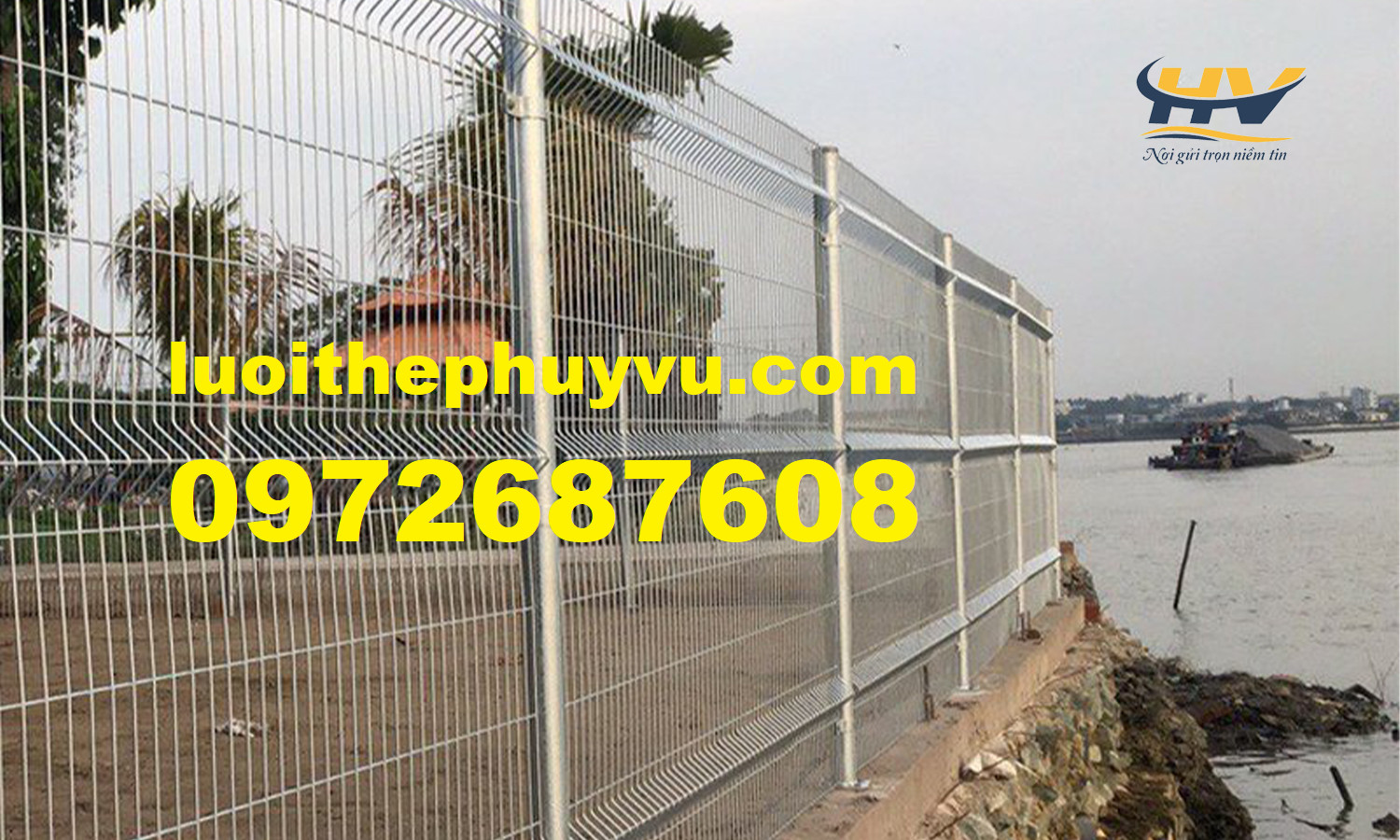 Hàng rào mạ kẽm, hàng rào chấn sóng, lưới hàng rào tại Tây Ninh