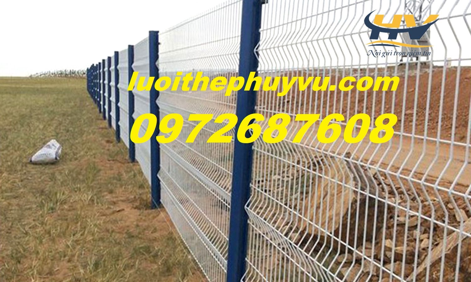 Sản xuất hàng rào mạ kẽm, lưới hàng rào, hàng rào thép theo yêu cầu