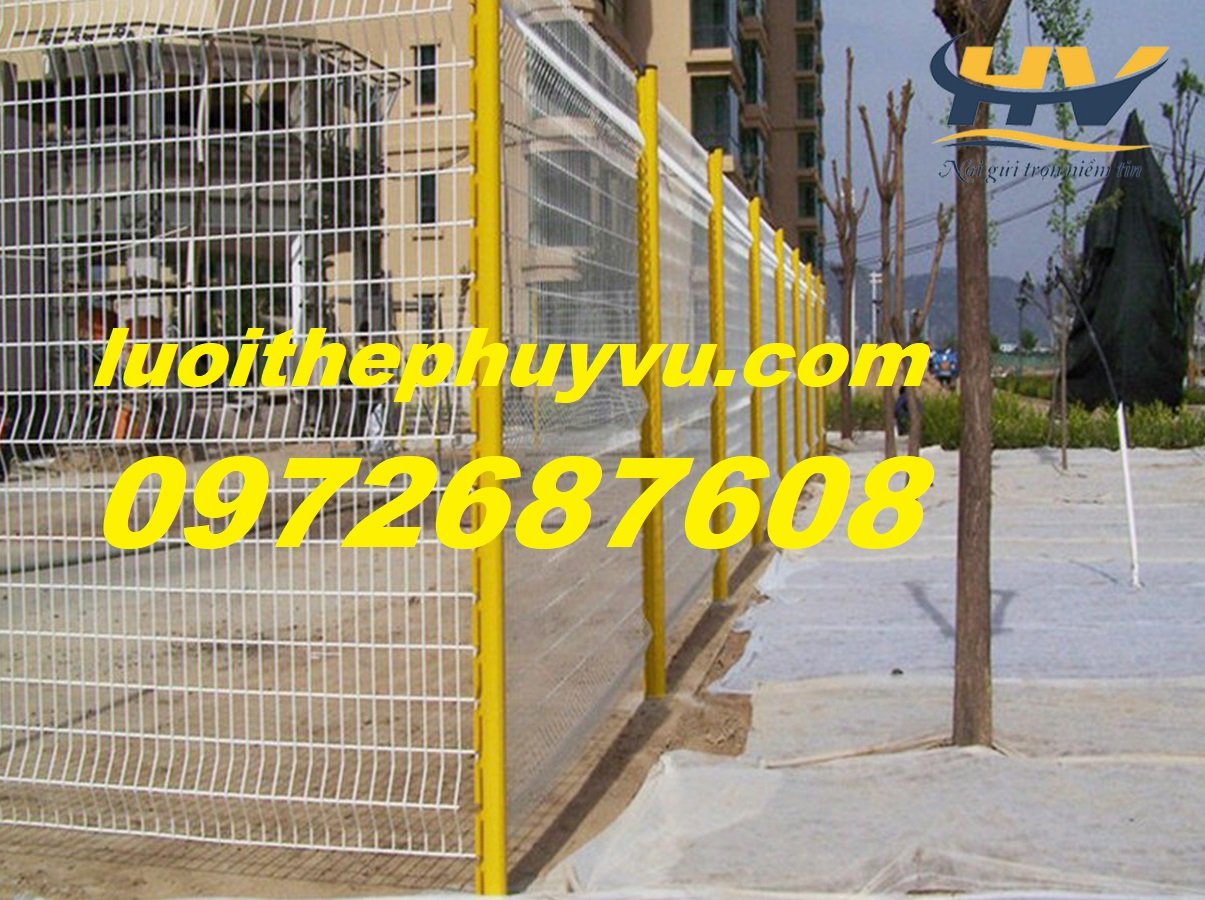 Sản xuất hàng rào mạ kẽm, lưới hàng rào, hàng rào thép theo yêu cầu