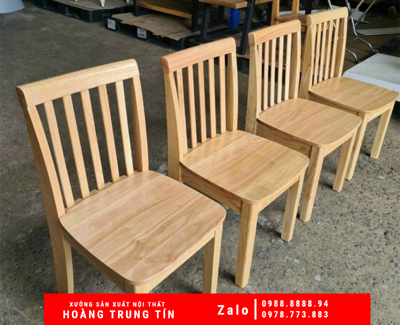 Cung cấp bàn ghế gỗ chất lượng cho quán cafe, nhà hàng tại Long An