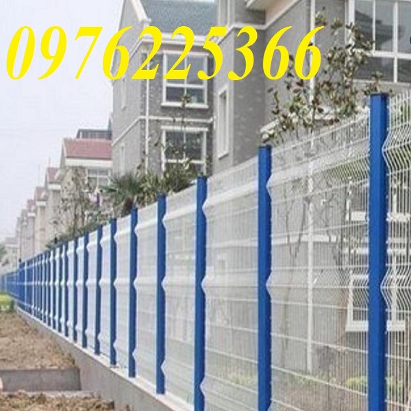 Hàng rào lưới thép sơn tĩnh điện - Hàng rào lưới thép
