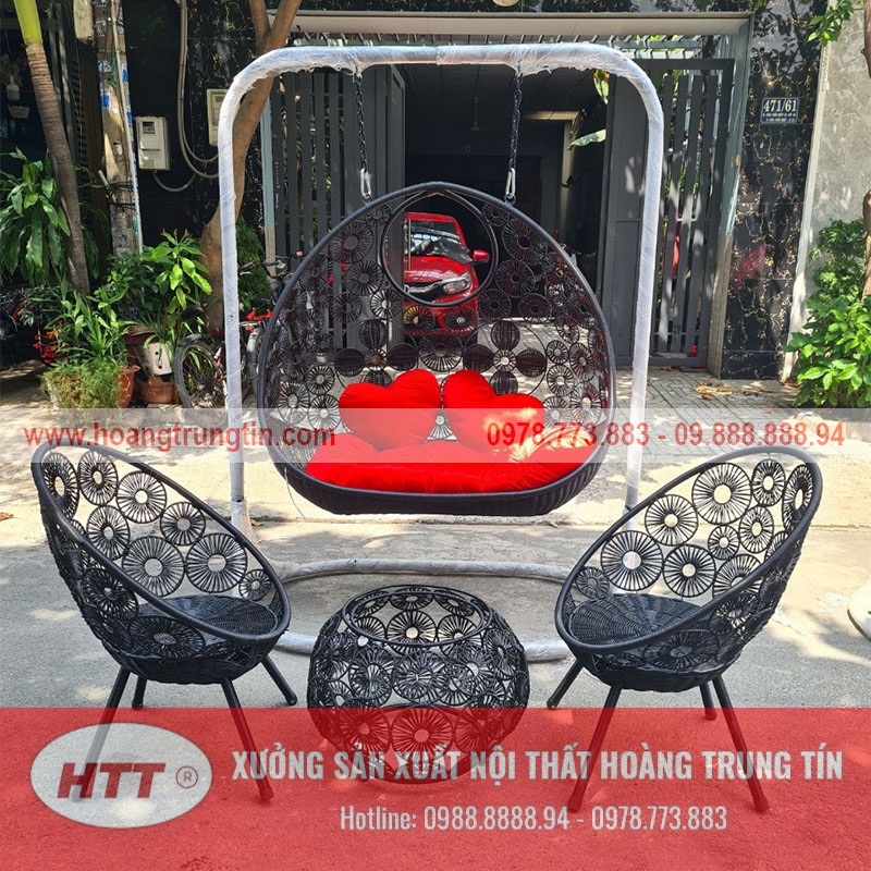 Cung cấp xích đu, ghế thư giãn, giường tắm nắng giá rẻ tại Phú Yên