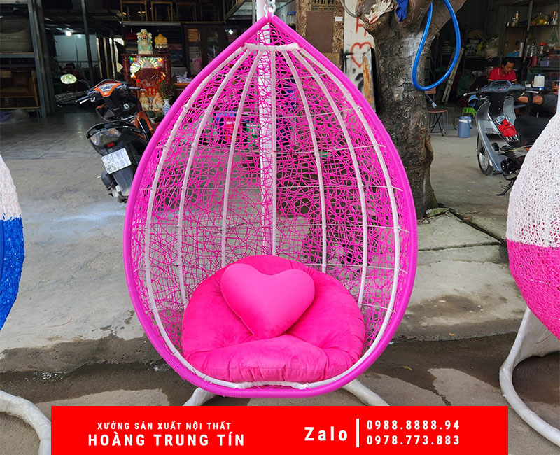 Cung cấp xích đu, ghế thư giãn, giường tắm nắng giá rẻ tại Phú Yên
