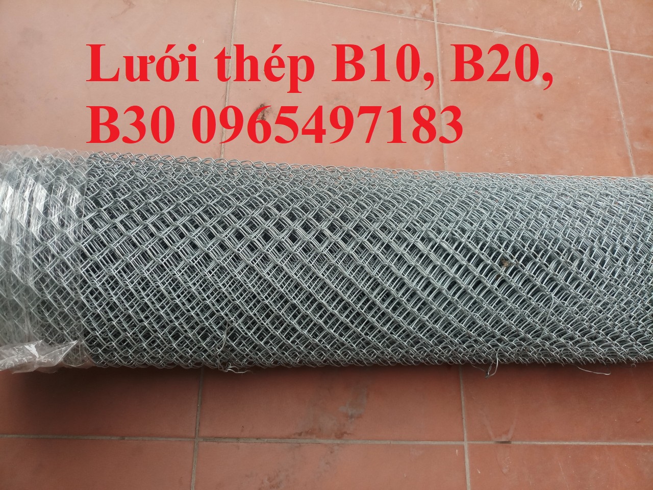 Lưới thép B10, B20 mạ kẽm khổ 1m, 1.2m dài 10m có sẵn tại Hà Nội
