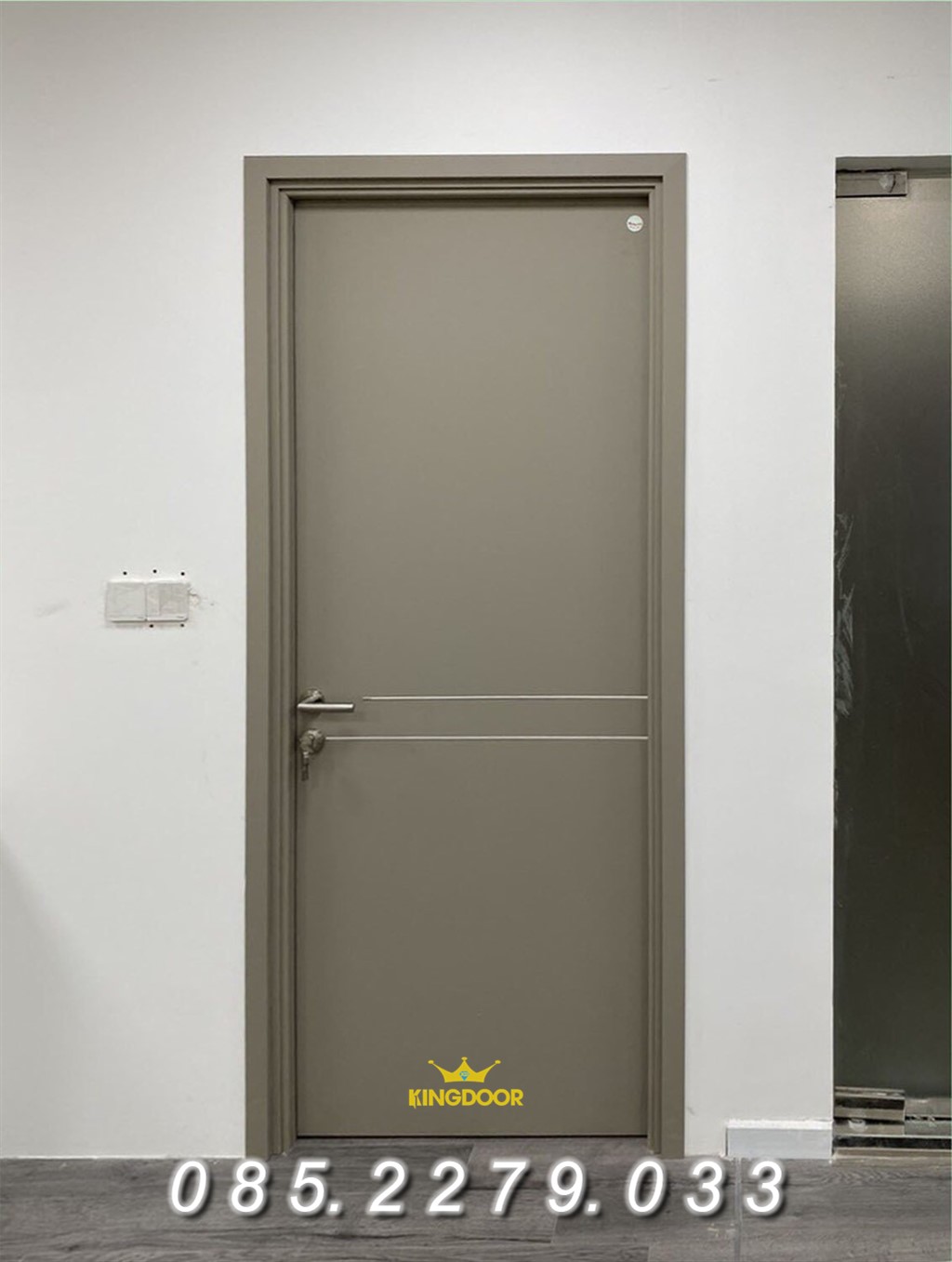 Báo giá cửa nhựa giả gỗ tại Cam Ranh  Mẫu cửa nhà vệ sinh - cửa phòng