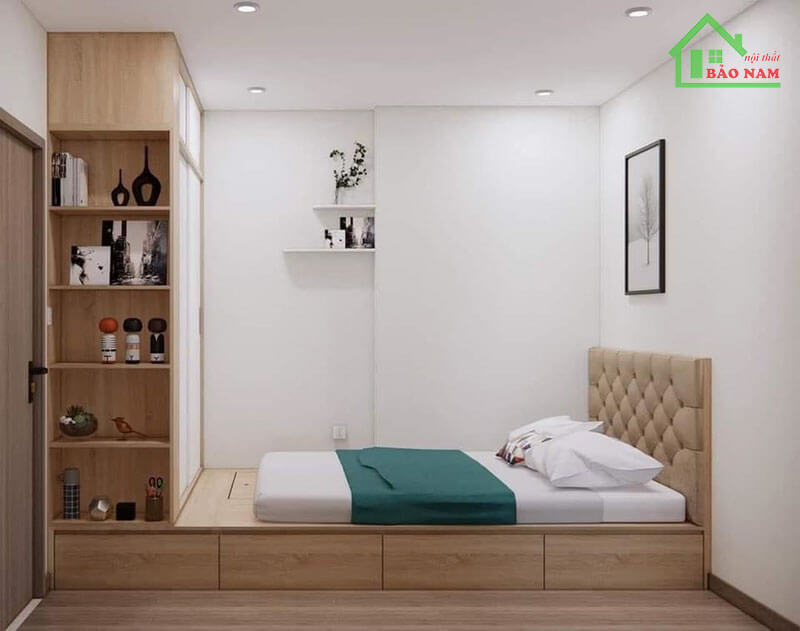Giường giật cấp : Giải pháp tối ưu cho căn hộ nhỏ