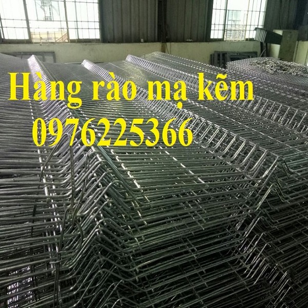 Cung cấp hàng rào lưới thép mạ kẽm tại Nam Định
