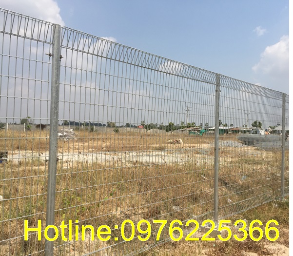Cung cấp hàng rào lưới thép mạ kẽm tại Quảng Ninh