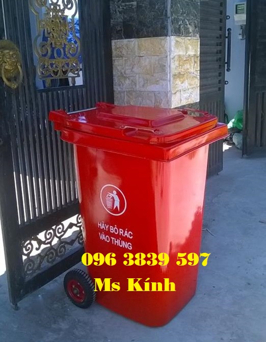 Phân phối sỉ thùng rác 240 lít, tìm khách sỉ thùng rác toàn quốc