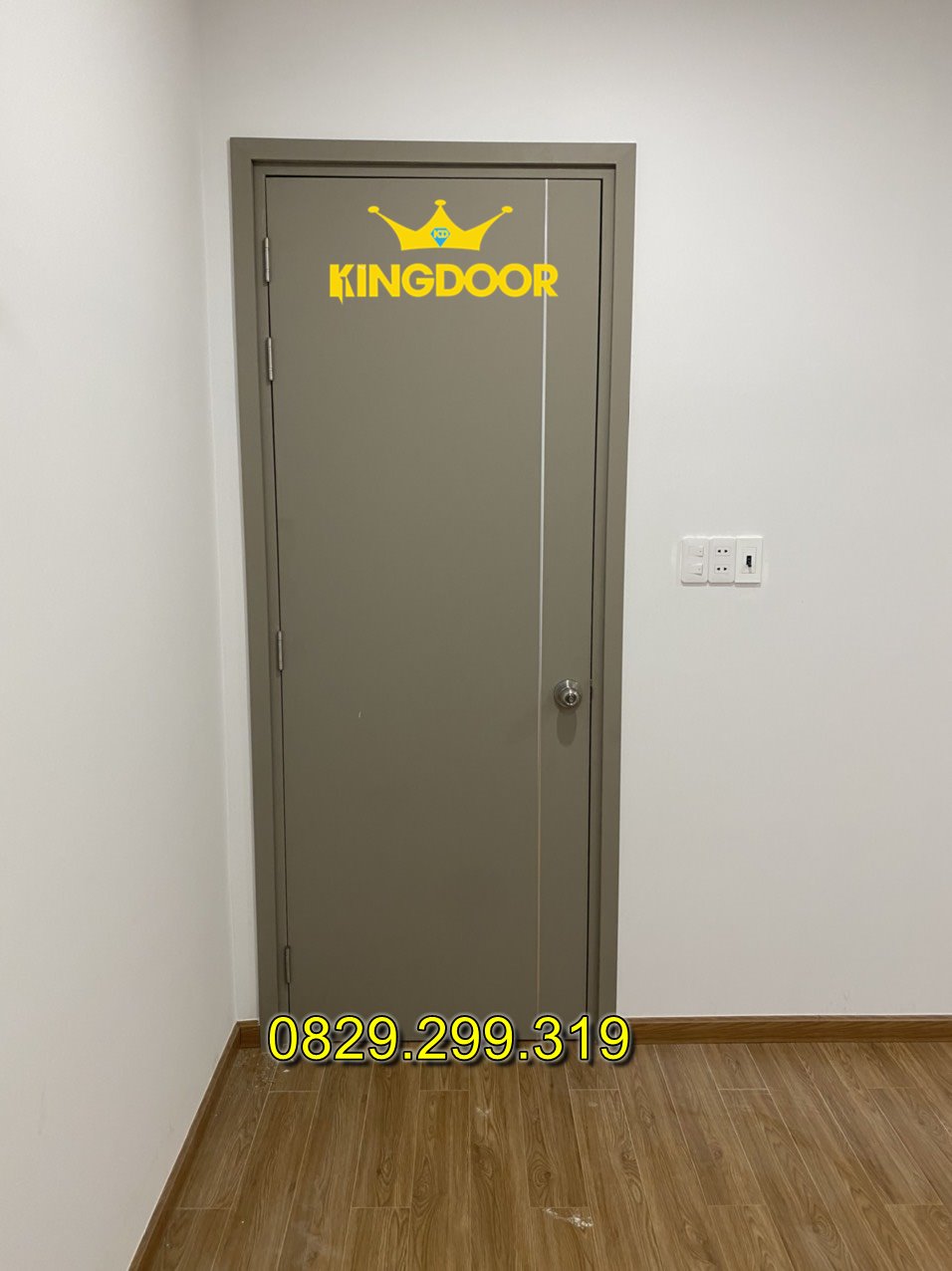 Ứng dụng của cửa nhựa Composite Kingdoor tại Nha Trang
