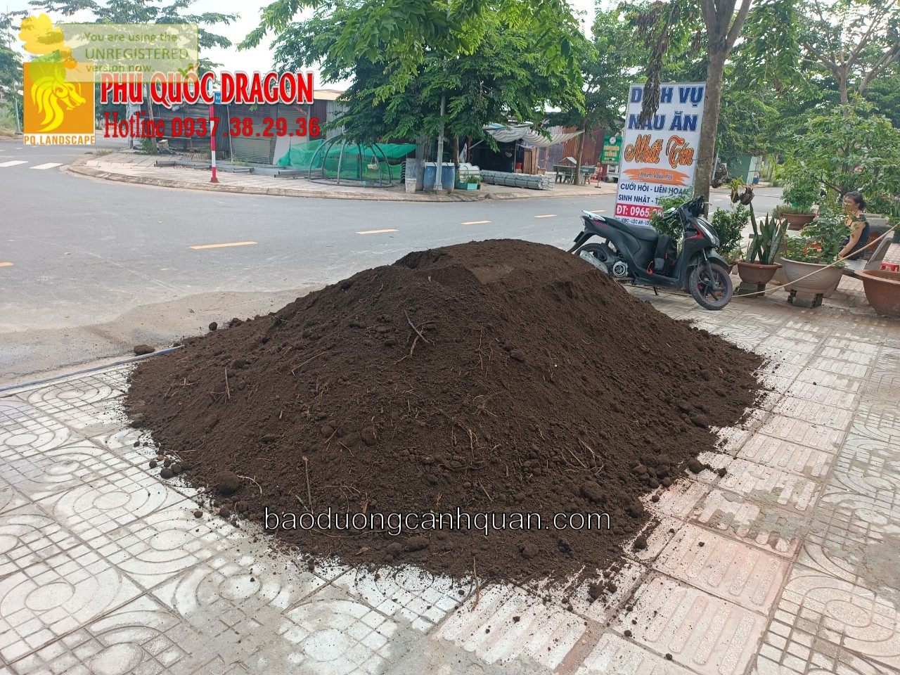 Cung cấp đất màu trồng cây ở Đồng Nai, HCM