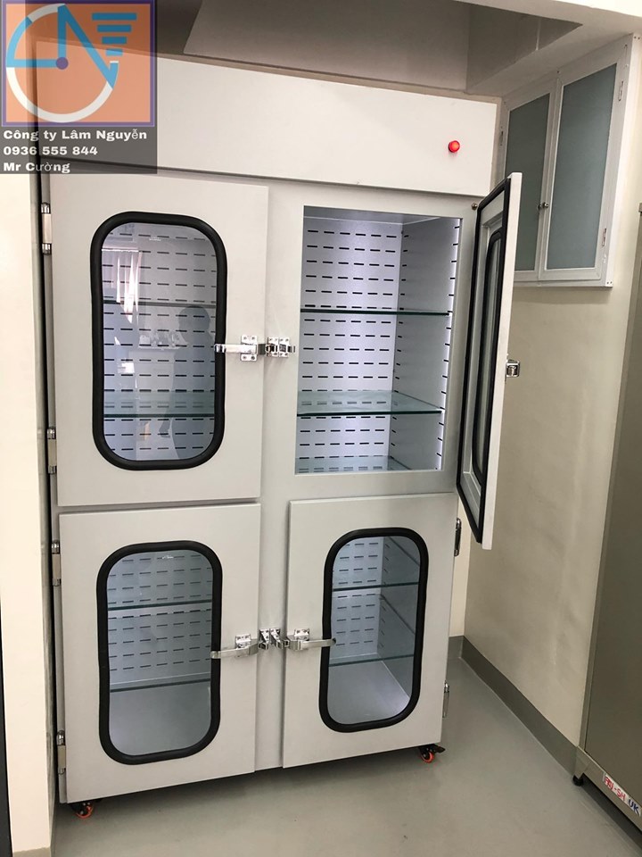 Chuyên sản xuất cung cấp tủ đựng hóa chất trong phòng thí nghiệm
