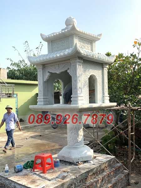 Cây hương đá - Các mẫu cây hương thờ ngoài trời 1 mái bán Hồ Chí Minh