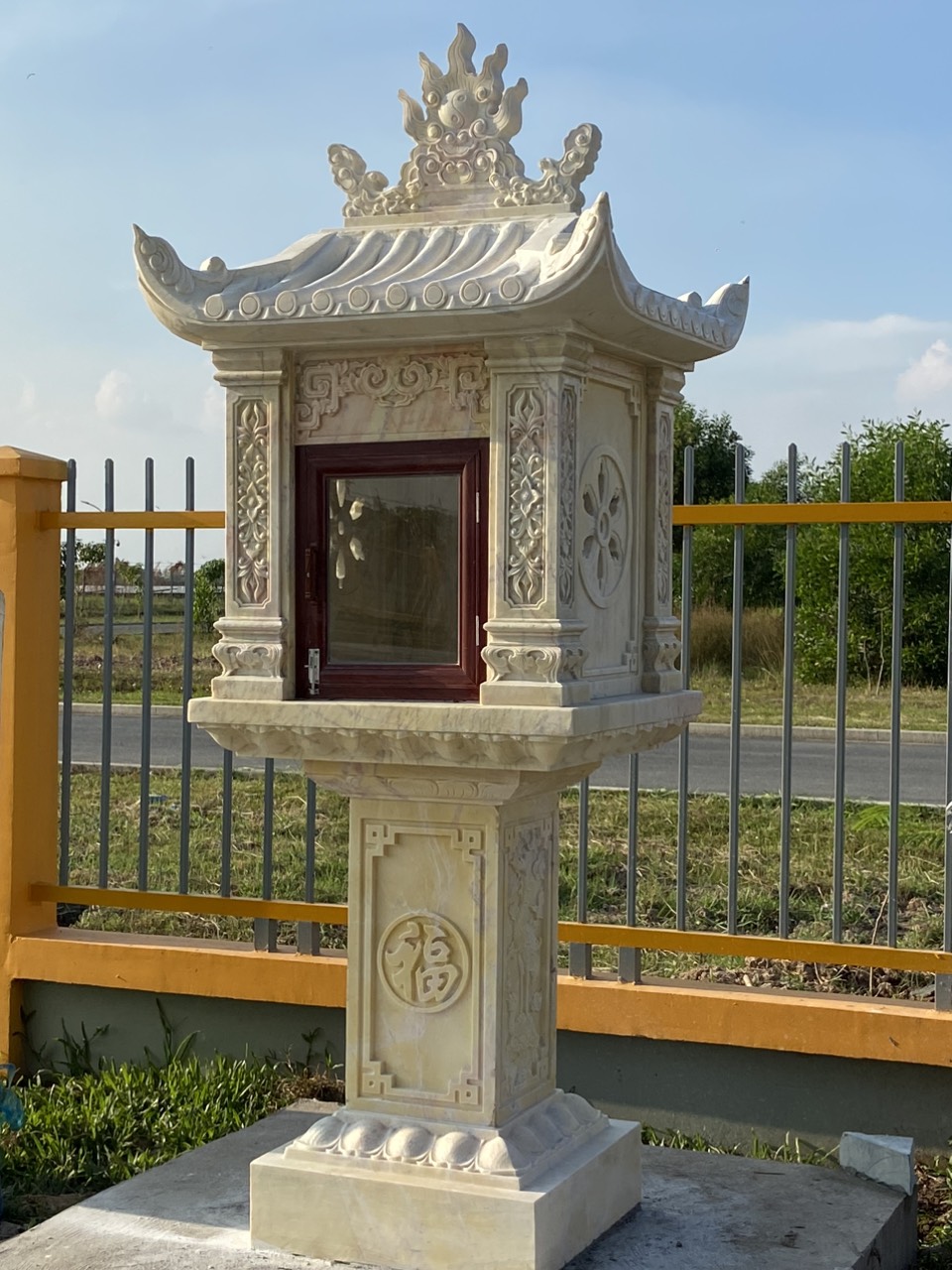 KHóm thờ đá - Mẫu khóm thờ bằng đá nghĩa trang , lăng mộ bán Đồng Nai