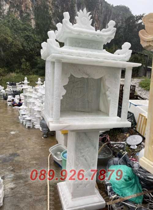 Khóm thờ đá - Mẫu khóm thờ đá thờ thần linh ngoài trời bán Lâm Đồng
