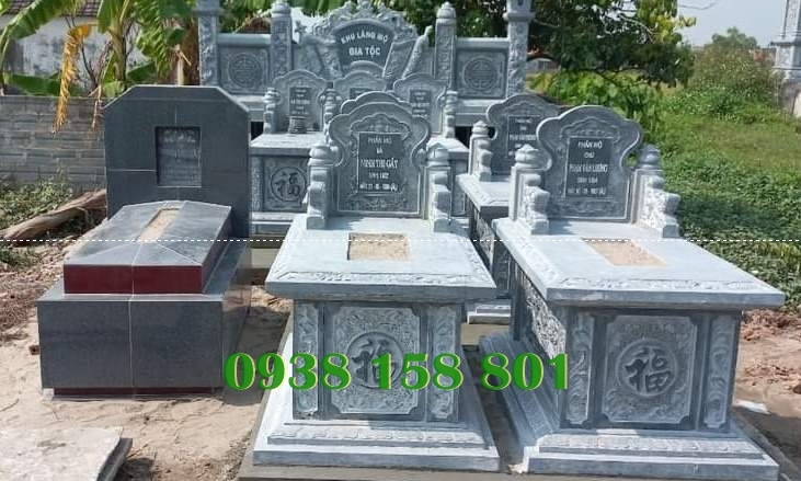 Những mẫu mộ đá kiểu dáng mới nhất giá rẻ đẹp bán ở Bình Thuận