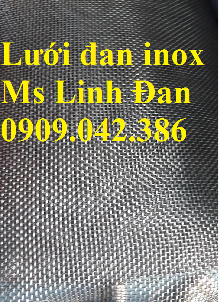 Lưới đan inox304, lưới hàn inox dây 0,5 ly,1ly lưới đan inox 2ly