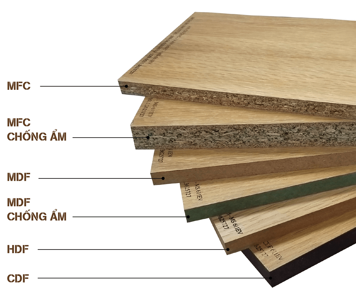 Cửa gỗ công nghiệp ở SHOWROOM KINGDOOR cung cấp đảm bảo chất lượng