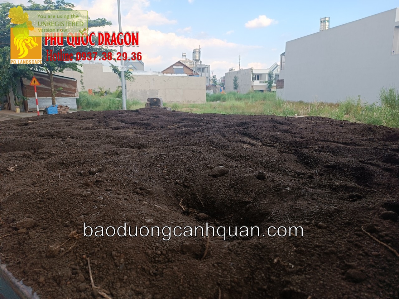 Cung cấp đất màu, đất phù sa trồng cây ở TPHCM, Đồng Nai, Long An