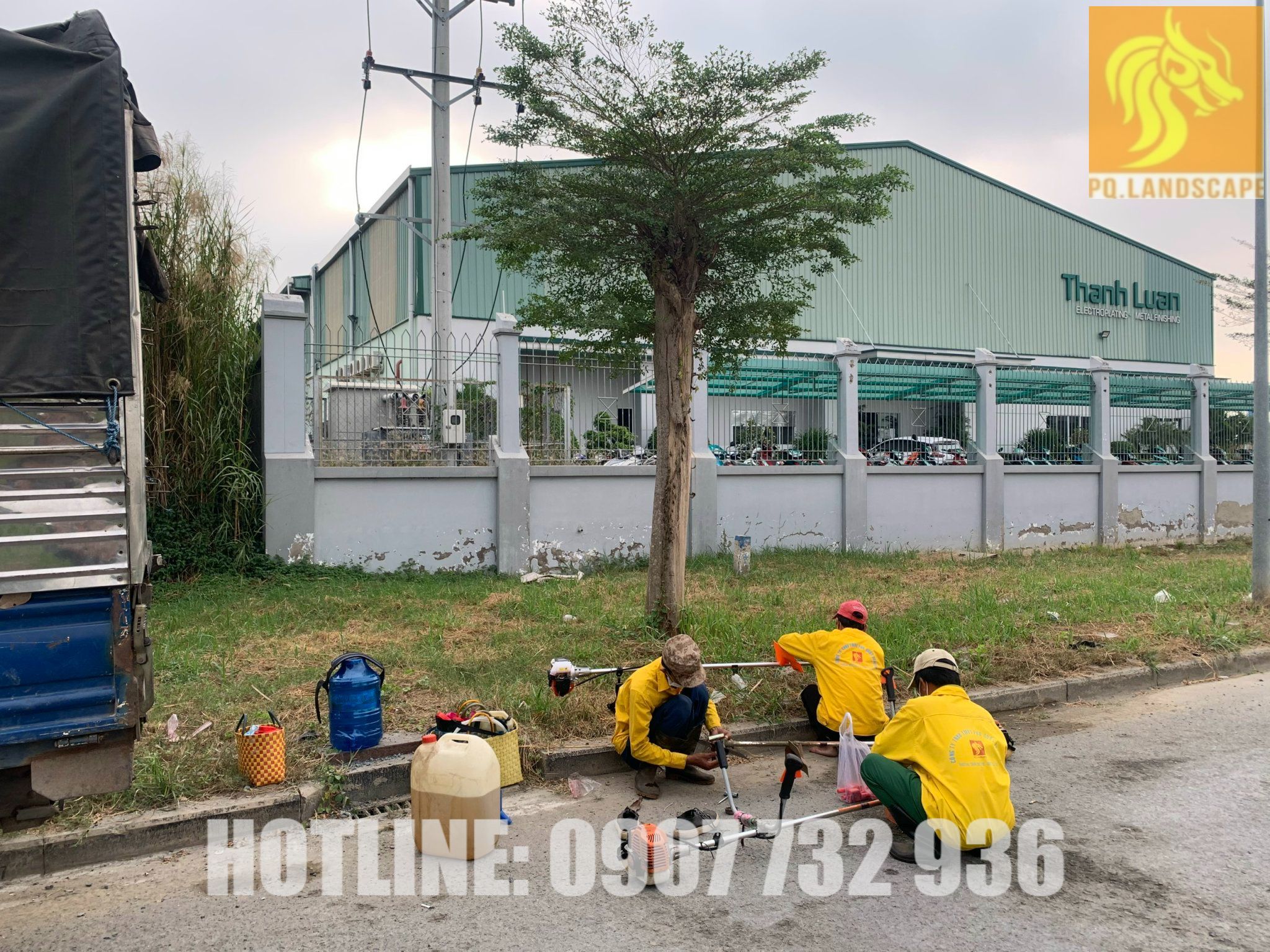 Dịch vụ cắt cỏ phát hoang giá rẻ ở TPHCM, Đồng NAi