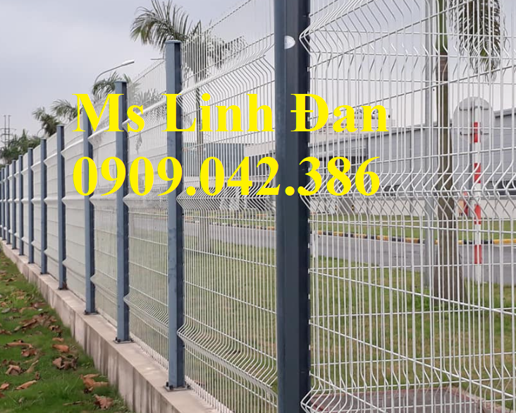 Hàng rào mạ kẽm sơn tĩnh điện giá cả cạnh tranh luôn có sẵn