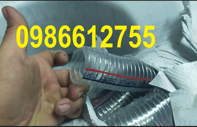 Gía ống nhựa mềm lõi thép D42, D50 D60,D64, D76, D90 D100 luôn có sẵn
