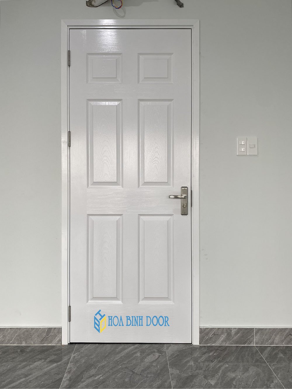 cửa gỗ hsd mẫu mới hiện đại cửa phòng ngủ giá rẻ