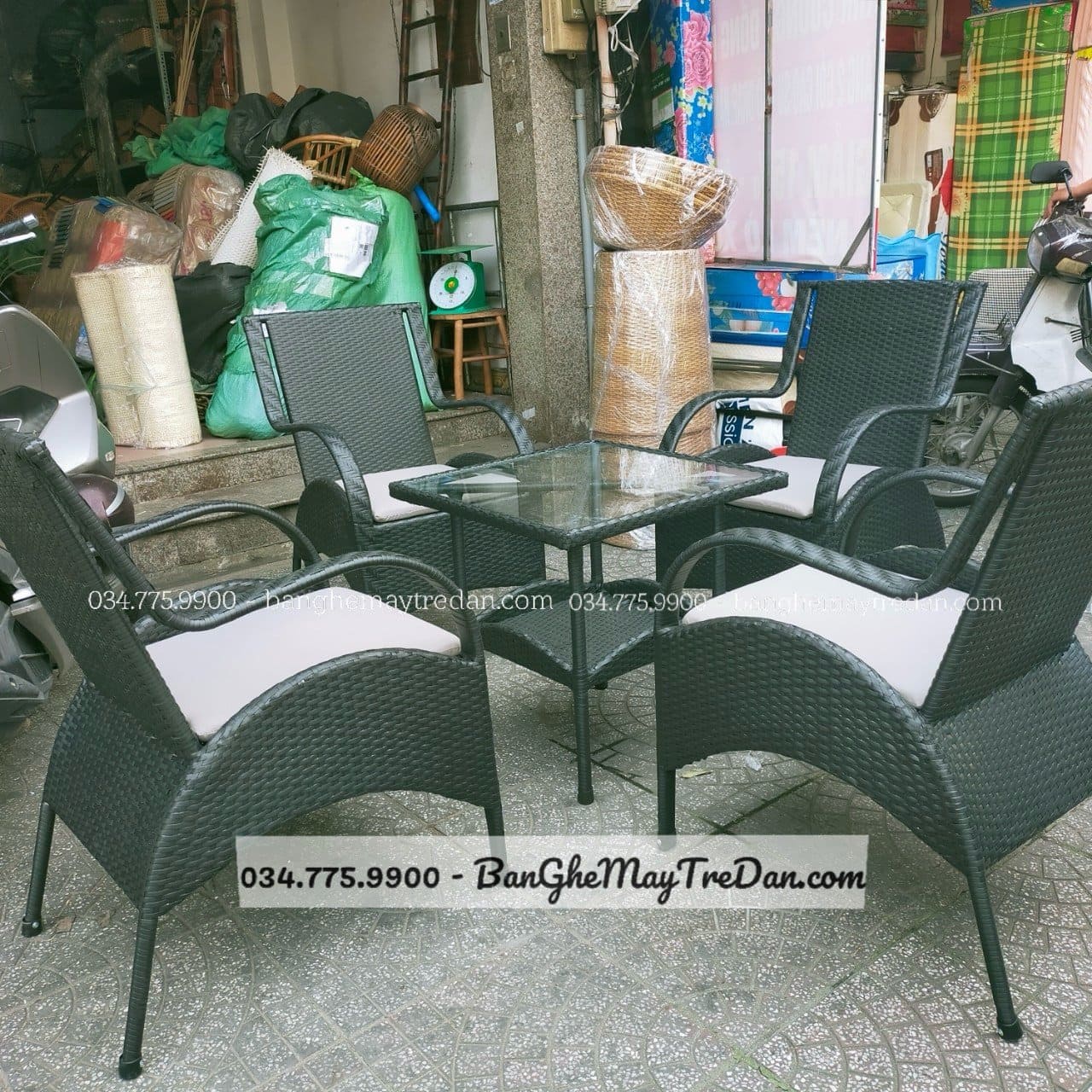 Xưởng cung cấp bàn ghế cafe giá tốt tại TP HCM