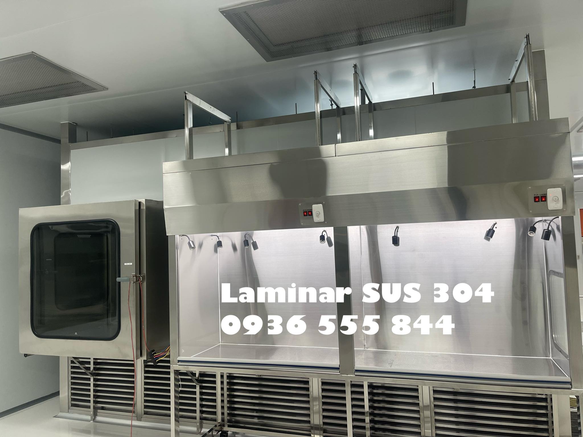 Chuyên sản xuất laminar air flow cấp phòng sạch